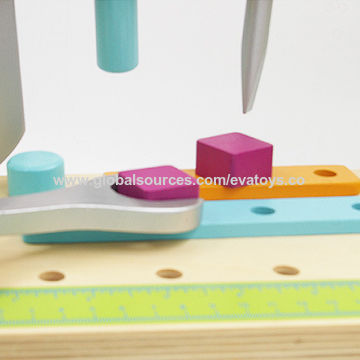 China Wooden Toy Tool Bench New Children S Building Play Toys For