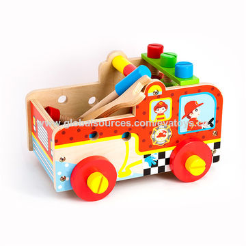 China Wooden Kid S Tool Bench New Children S Pretend Play Tool