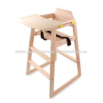 China Wooden Feeding Chair For Baby W08f049 On Global Sources