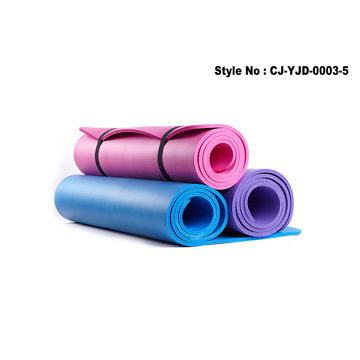 China Wholesale Yoga Mat Material Rolls Custom Organic Yoga Mat