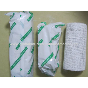 Medical Consumables Waterproof Elastic Pop Gypsum Plaster Gauze Bandage -  China Medical Plaster Gauze Bandages, Plasters Bandage