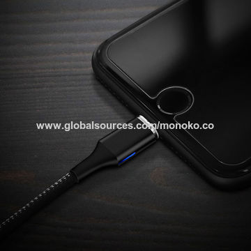 Cable de carga magnético de alta velocidad del nuevo diseño 3A USB para el iPhone