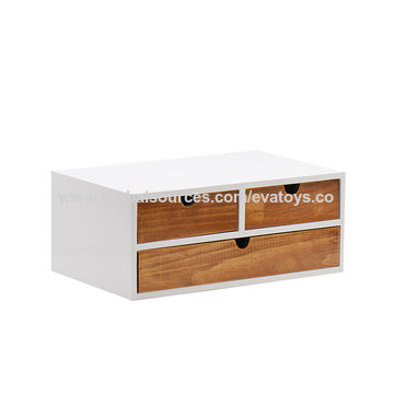China High Quality 3 Layer Wooden Small Cabinet Drawers With Best
