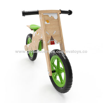wooden toy bike