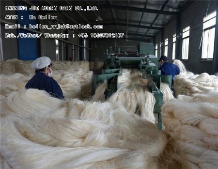 Cheap Chinese Sisal Cloth 6*7 500/500 Sisal Fabric For Polishing