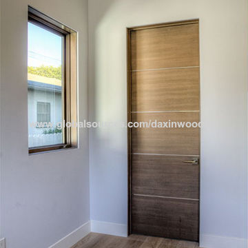 China 4 Panel Shown In Hollow Core Interior Modern Door On