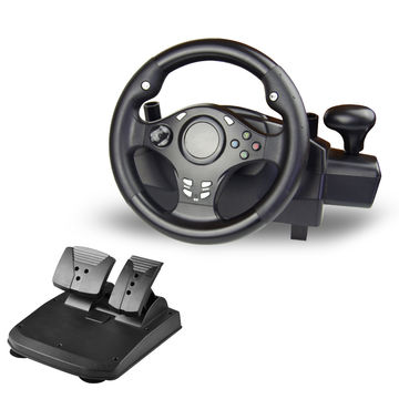 China Video Game gaming steering wheel controller For PS4 PS3 X BOX360 ...
