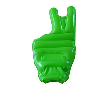 ChinaHand shape inflatable pool floats swimming pool loungers outdoor ...