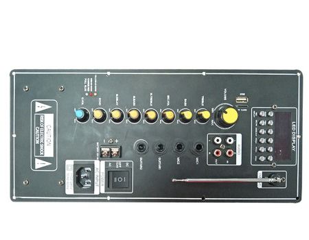 plate amplifiers for active speakers