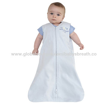 Mangas largas del saco de dormir del bebé, saco del sueño para el bebé