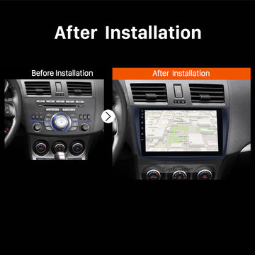 Mazda 3 gps card