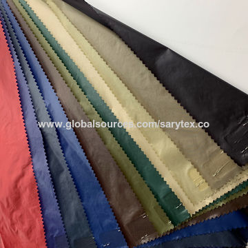 Bulk Buy China Wholesale 100% Recycled Polyamide 400t Nylon Taffeta  Breathable Waterproof Fabric, Down Proof Lining Fabric $2.36 from Wujiang  Sarytex Co., Ltd