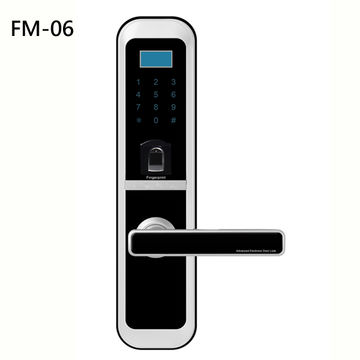 China Biometric Combination Deadbolt Door Lock Fingerprint