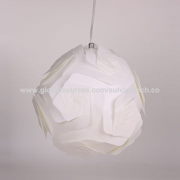 Light fixture Irregular shape lamp shades decorative lamp E26 pendant lights decorative lighting