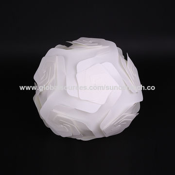 Light fixture Irregular shape lamp shades decorative lamp E26 pendant lights decorative lighting