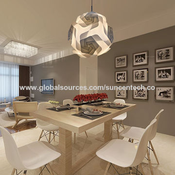 Light fixture Irregular shape lamp shades decorative lamp E26 pendant lights decorative lighting