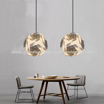 Light fixture Irregular shape lamp shades decorative lamp E26 pendant lights decorative lighting