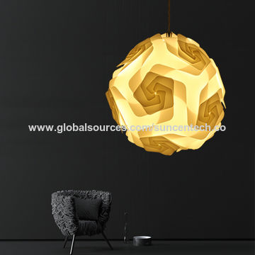 Light fixture Irregular shape lamp shades decorative lamp E26 pendant lights decorative lighting