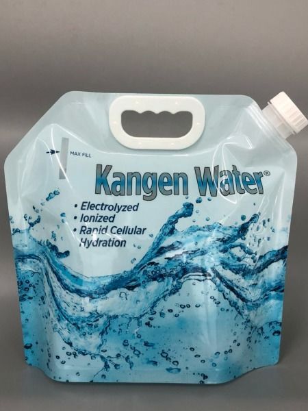 5 X KANGEN Water Bags - 5 Litre BPA Free. Reusable. New and unused. UK  Seller. £24.00 - PicClick UK