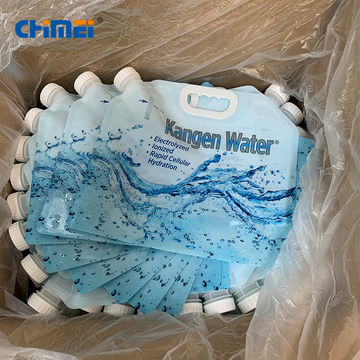 Plastic Kangen Water Bag 5L  Plastic Packaging  Printing  Packaging  Stationery  Office Equipment