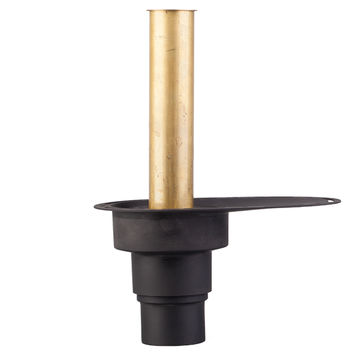 China Freestanding Bathtub Rough In Kit Brass Tail Pipe And