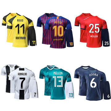 Buy Design Football Jersey Wholesale Blank Soccer Uniforms Sport Wear Soccer  Jersey from Dongguan EL Sports Equipment Co., Ltd., China