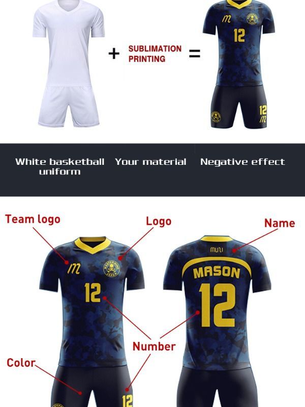 Buy Wholesale China Customize V Neck Men's Net Design Plain Soccer Jersey  Kit Football Game Sport Uniforms Suits & Customize V Neck Men's Net Design Soccer  Jersey at USD 12.3