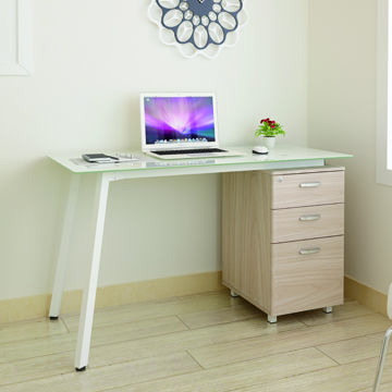 China Glass Multifunction Computer Desk With Drawers On Global Sources China Glass Multifunction Computer Desk