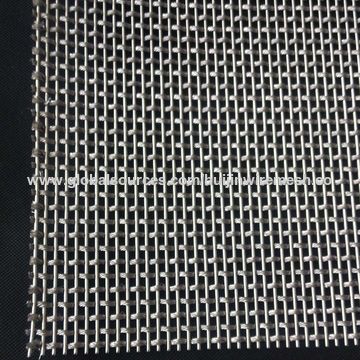 China Metal Stainless Steel Rope Decorative Wire Mesh For Cabinets