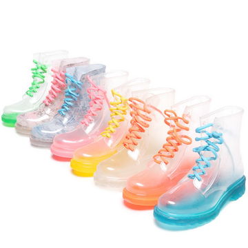 Botas transparentes para online lluvia