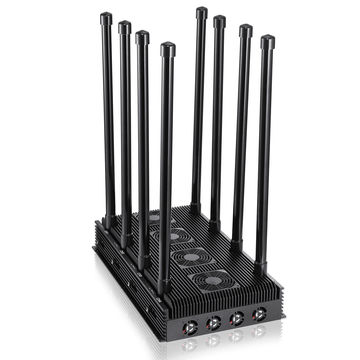 High Power Portable Cell Phone Blocker And Wifi Signal Jammer With Coverage  5~15 m - Good Moible Phone Signal Jammer …