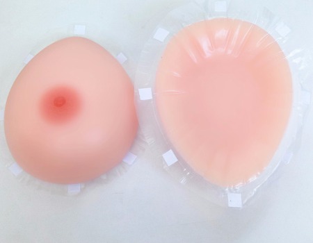 1200g/pair Silicone Breast Forms 36DD/38D/40C Crossdresser Fake