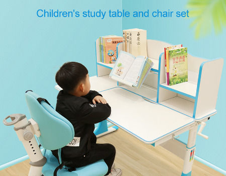 baby study table chair