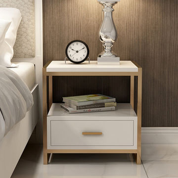 China Nordic Bedside Table Simple Modern Bedroom Bedside Small