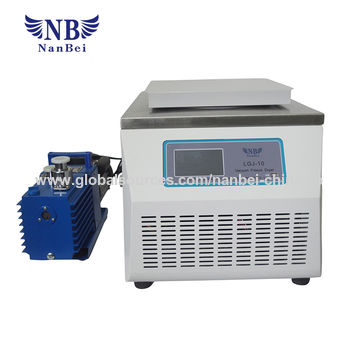 China CE lab vacuum mini lyophilizer freeze dryer price for sale on ...