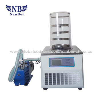 oem laboratory mini freeze dryer for