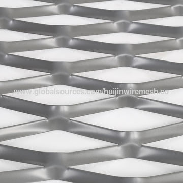 China Decorative Sheet Metal Ceiling Stretched Aluminum