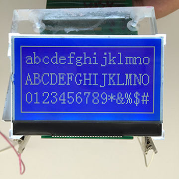 China COG lcd 128x64 dot matrix graphic lcd display on Global Sources