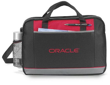 messenger bag with bottle holder