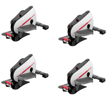 China Under Desk Elliptical Stepper With Magnetic Resistance Mini