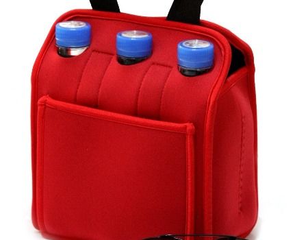 insulated six pack cooler bags