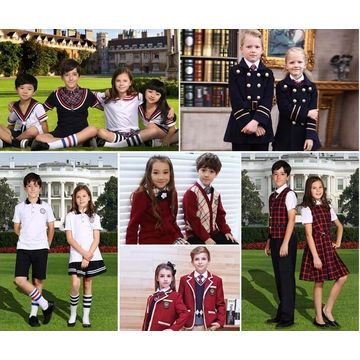 China Custom Made International Private School Uniform Bespoke School  Clothes - China School Uniform and School Clothes price