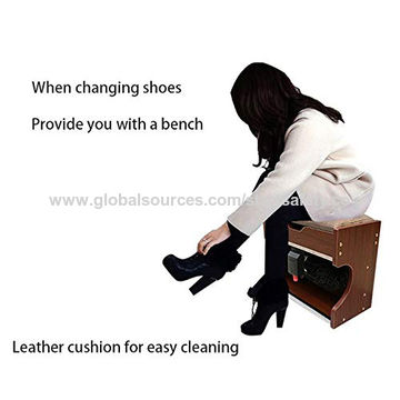 Hotel Entrance Hall Shoe Cleaning Machine, Electric Shoe Shine Polisher