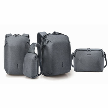 Nova Chegada Atacado Moda Logotipo Personalizado Mochila Impermeável para Laptop de 15,6 polegadas