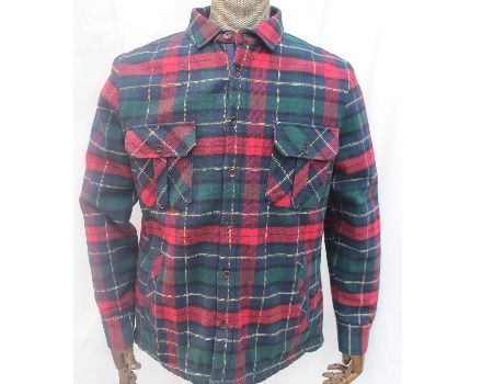 winter flannel jacket