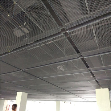 China Suspended Ceiling Aluminum Expanded Metal Mesh