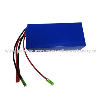 China Lithium ion 18650 10S2P 36V 4Ah 144Wh rechargeable battery pack ...