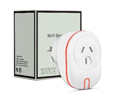 China Wifi Smart Socket Power Pop Wall Plug With Au Cn Works With