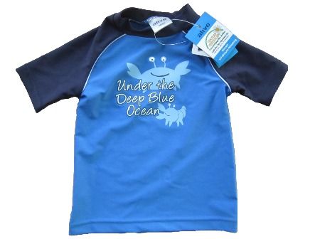 swimming t shirt for boys