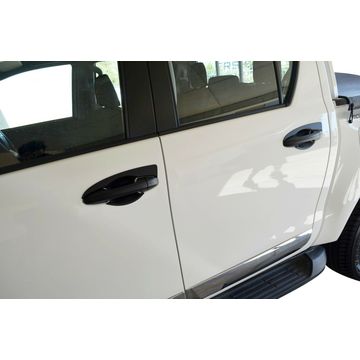 China Chrome Car Door Handle Covers Protectors For Toyota Kluger